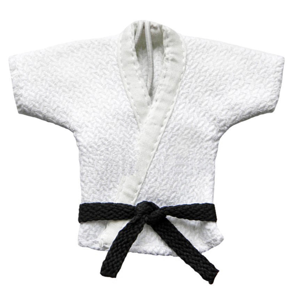 Кимоно сувенирное Judo