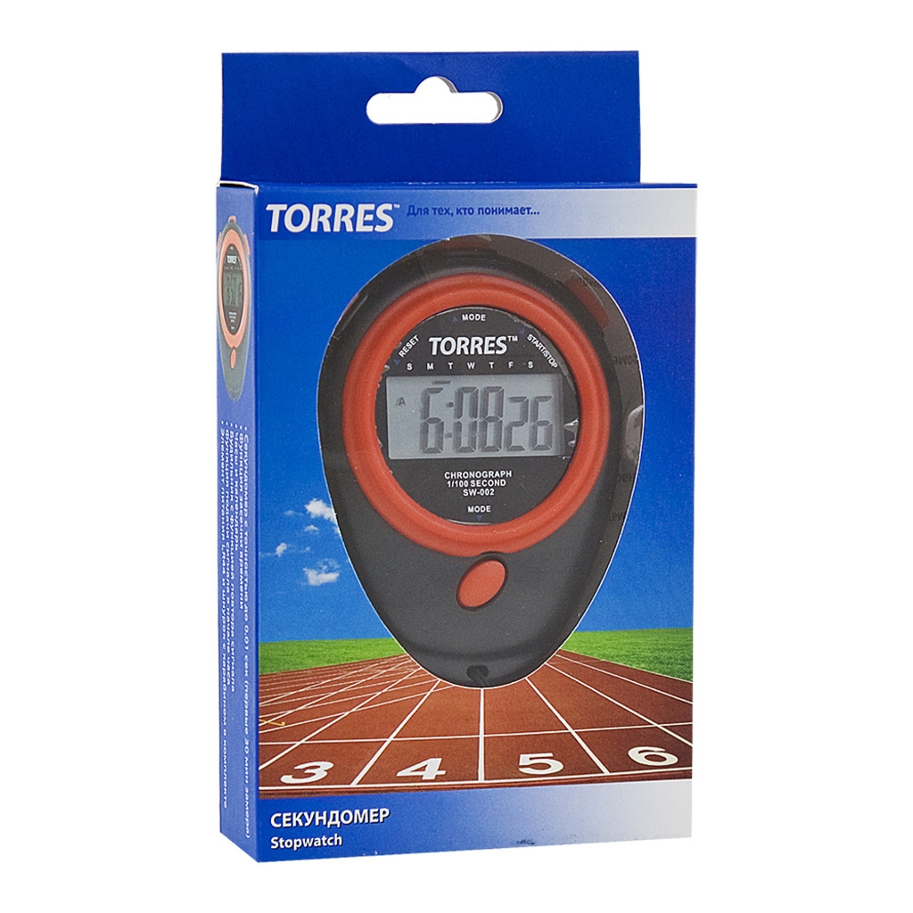 Секундомер TORRES Stopwatch 002 купить оптом секундомеры в интернет ...