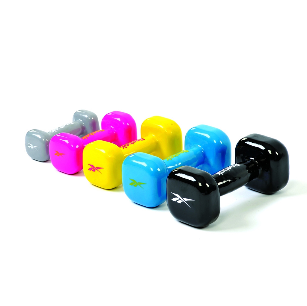 Reebok dumbbells best sale