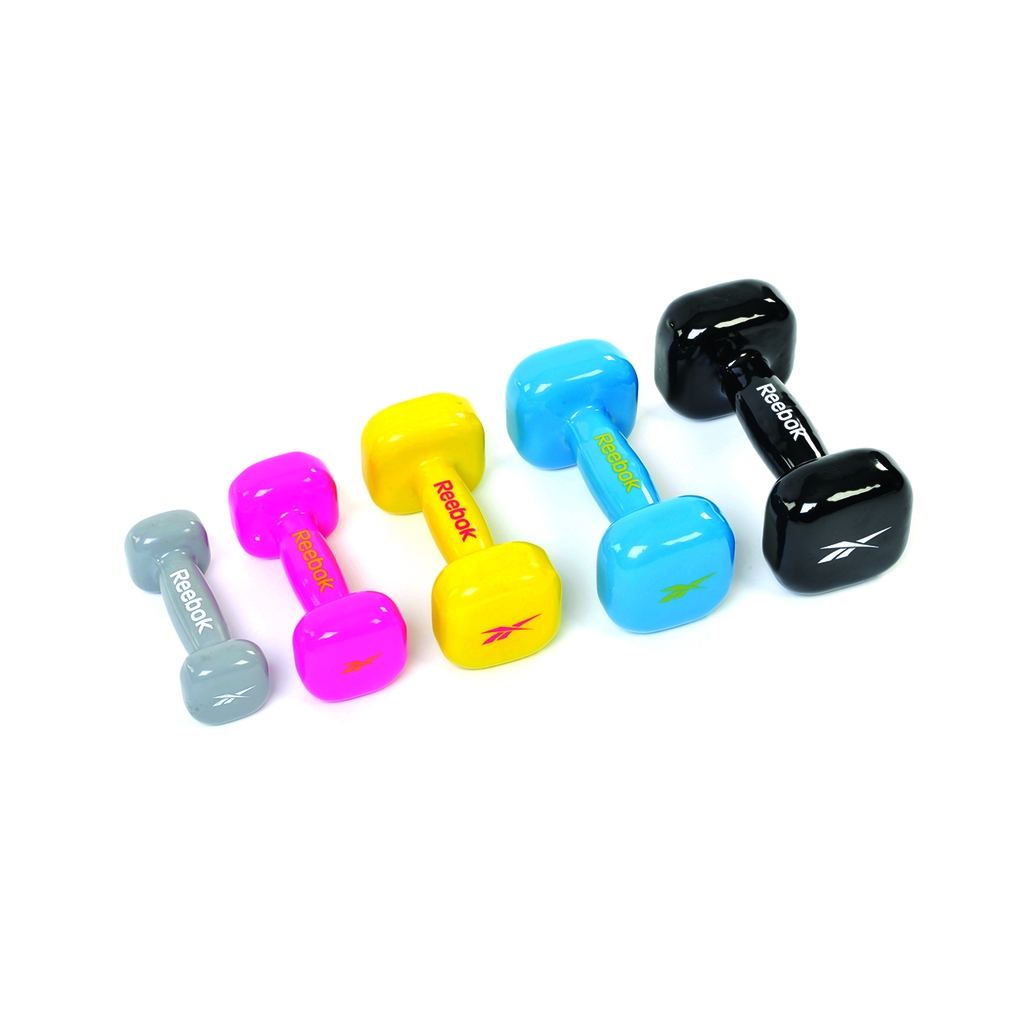 Гантели REEBOK Dumbbell 2 кг купить оптом гантели, гири в интернет ...
