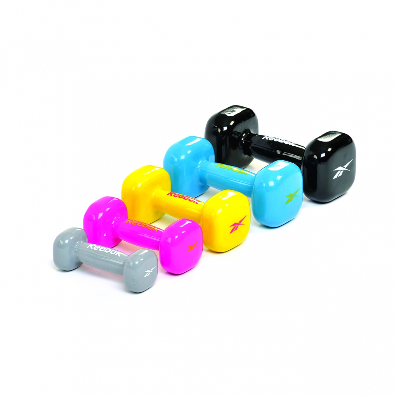 Гантели REEBOK Dumbbell 5 кг купить оптом гантели, гири в интернет ...