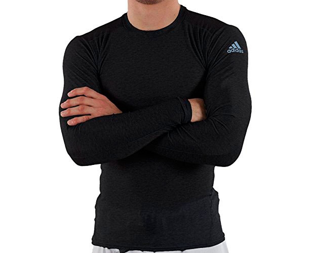 Рашгард с длинным рукавом ADIDAS черный купить оптом рашгард ...