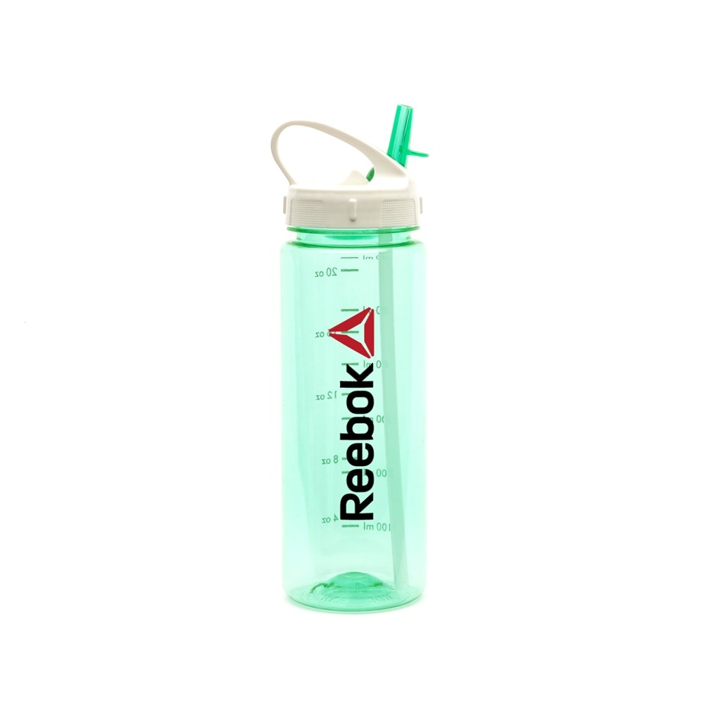 Бутылка для воды REEBOK 650 мл Green Wordmark купить оптом бутылки для ...