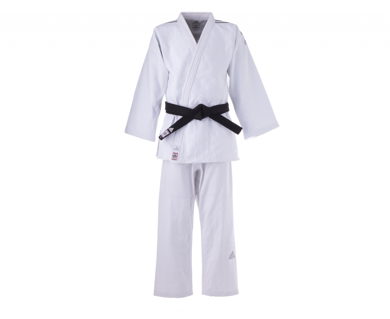 Кимоно для дзюдо ADIDAS Champion 2 IJF Premium белое купить оптом ...