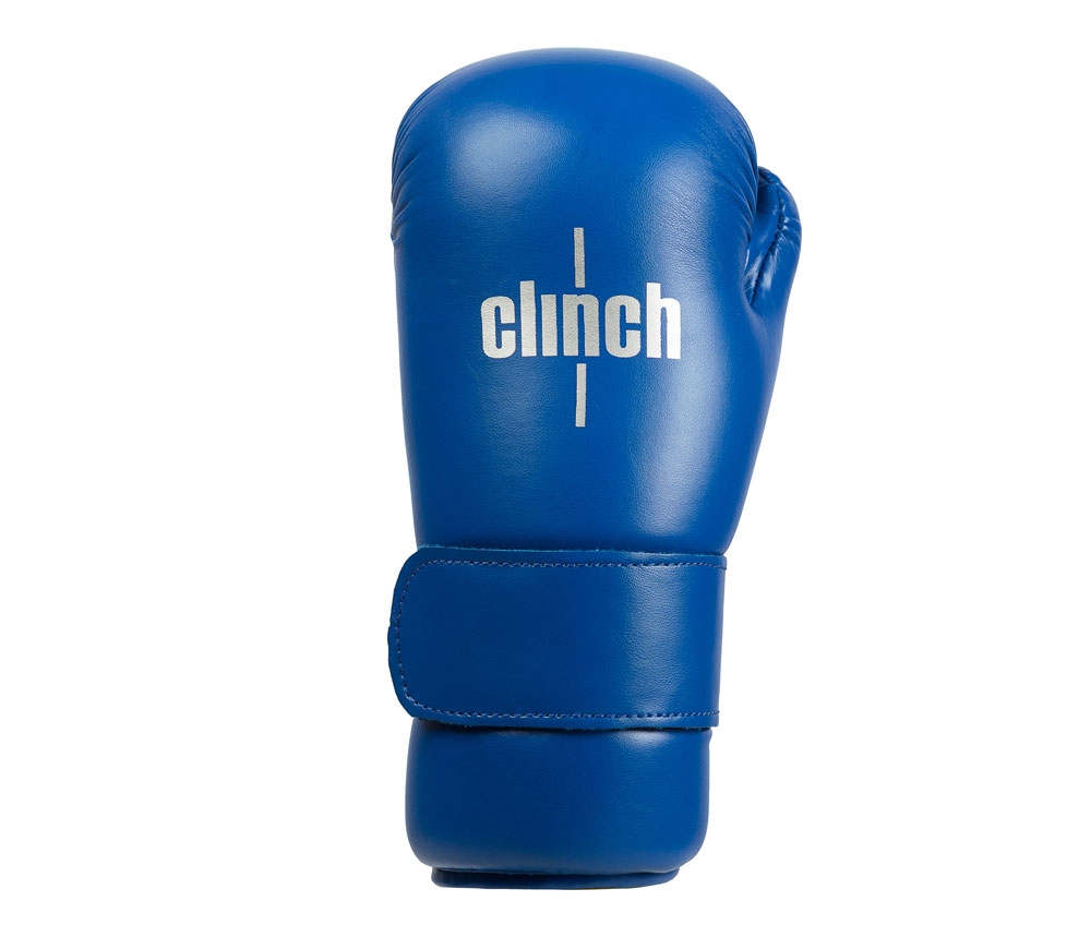 Перчатки для кикбоксинга CLINCH Semi Contact Gloves Kick синие купить ...