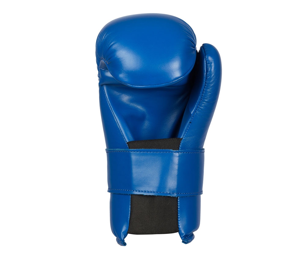 Перчатки для кикбоксинга CLINCH Semi Contact Gloves Kick синие купить ...