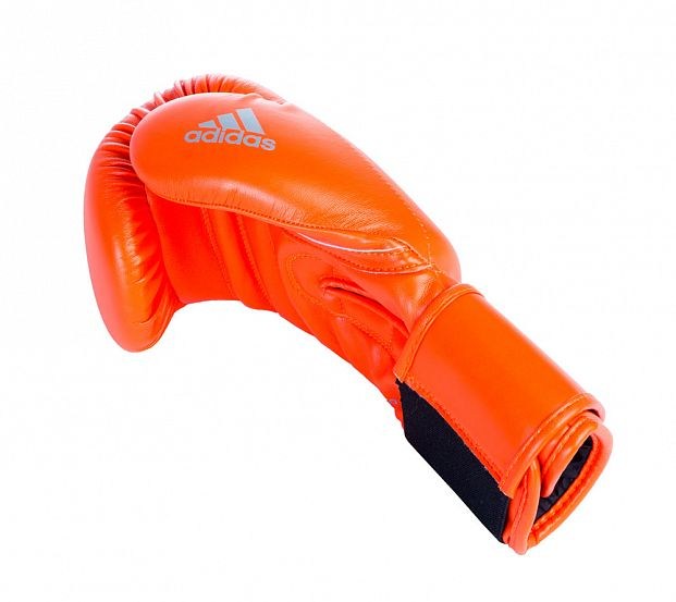 Перчатки боксерские adidas Speed 50 розово серебристые