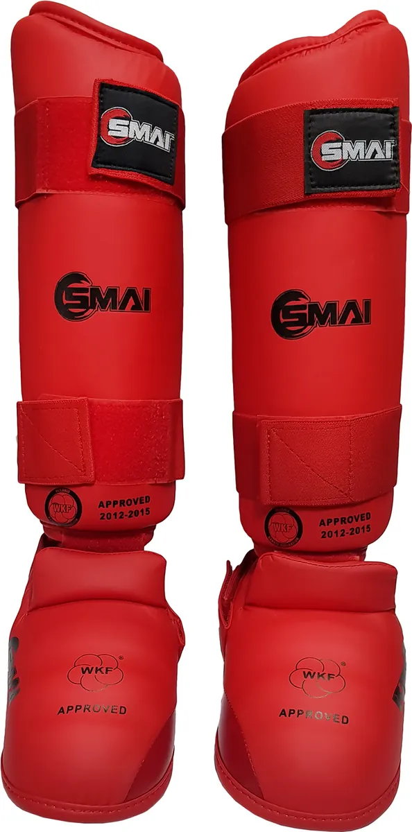 Защита голени и стопы Smai WKF