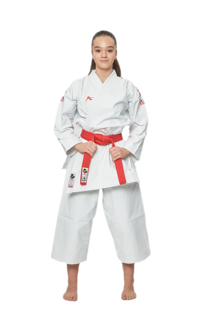 Кимоно для каратэ ARAWAZA KATA DELUXE EVO RED купить оптом кимоно для ...